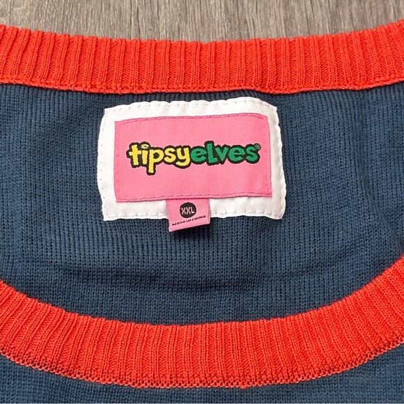 Tipsy Elves | Women’s XXL | ‘Peace On Earth’ Sweater - NWT! - Picture 4 of 4